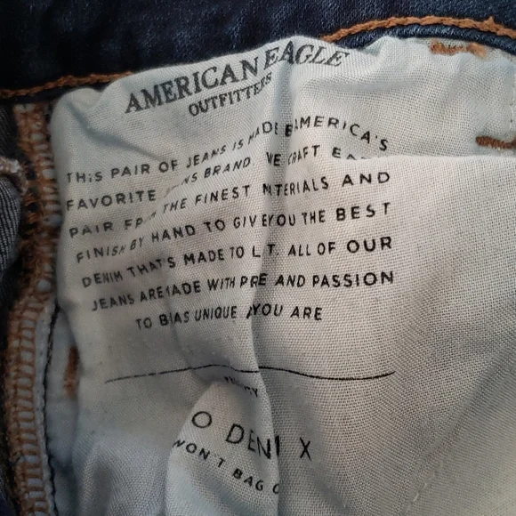 American Eagle Outfitters Super Stretch Jegging - Picture 3 of 5